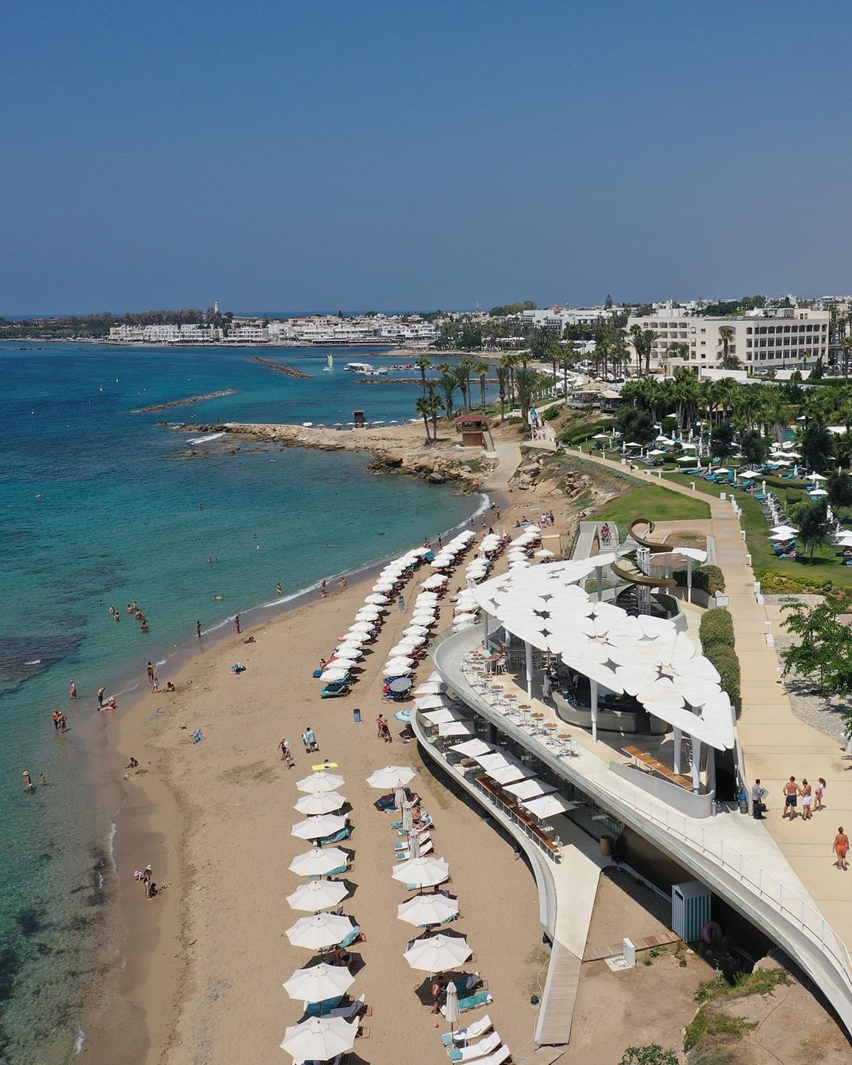 Private Apartment At Aristo Universe III With Pool Paphos ภายนอก รูปภาพ
